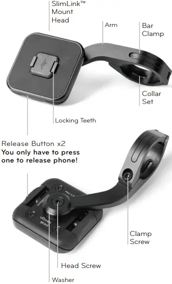 peak design Out Front Bike Mount-FIG3