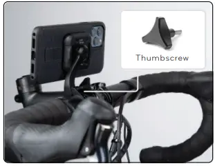 peak design Out Front Bike Mount-FIG7