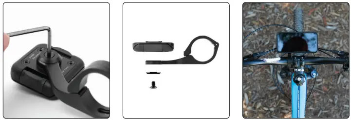 peak design Out Front Bike Mount-FIG9