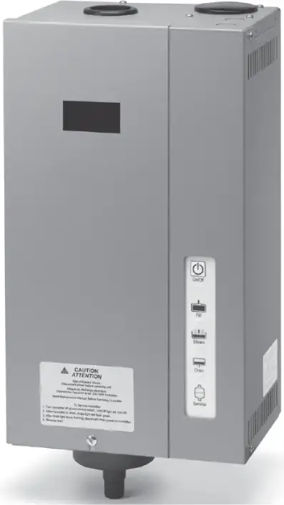 TRANE EHUMD800BSMLCBA Steam Humidifier product