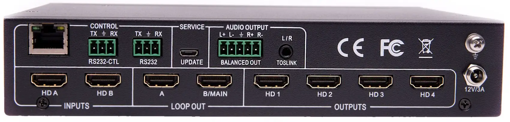 SEADA G24 HDMI Video Wall Controller