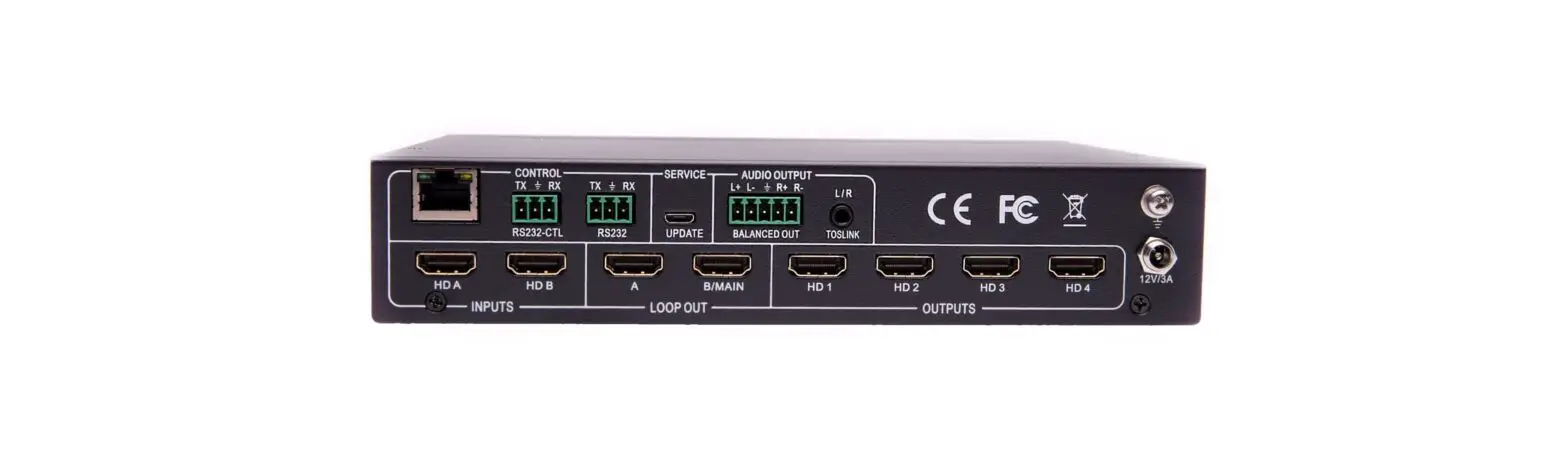 Seada G24 Hdmi Video Wall Controller User Guide Seada G24 Hdmi Video Wall Controller User Guide