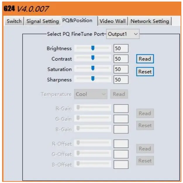 Software Instructions