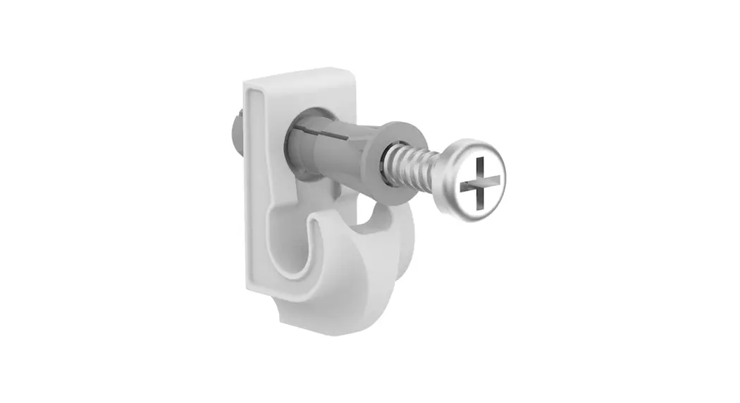 Closetmaid 57546 12-pack Fixed Mount Drywall Back Clips User Manual Closetmaid 57546 12-pack Fixed Mount Drywall Back Clips User Manual