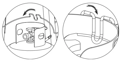 Expert Grill GBC1716W Outdoor LP Gas Barbecue Grill 16