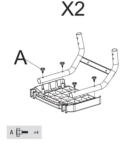 Expert Grill GBC1716W Outdoor LP Gas Barbecue Grill 3