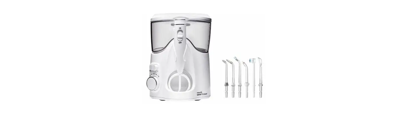 Waterpik Wp-150 Series Water Flosser Instruction Manual