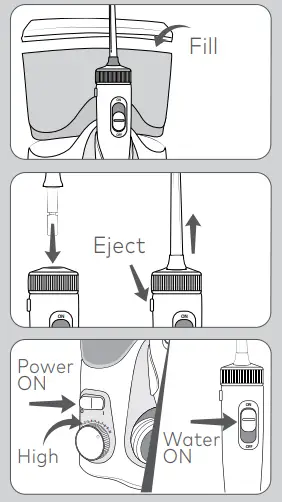 waterpik-WP-150-Series-Water-Flosser-fig-4