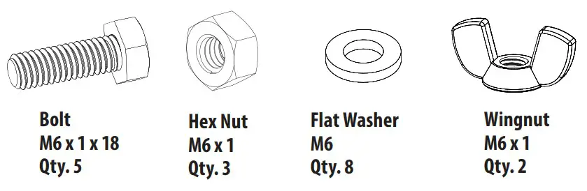 MOULTRIE MFG-15044 Ranch Series Broadcast KIT - fig 1