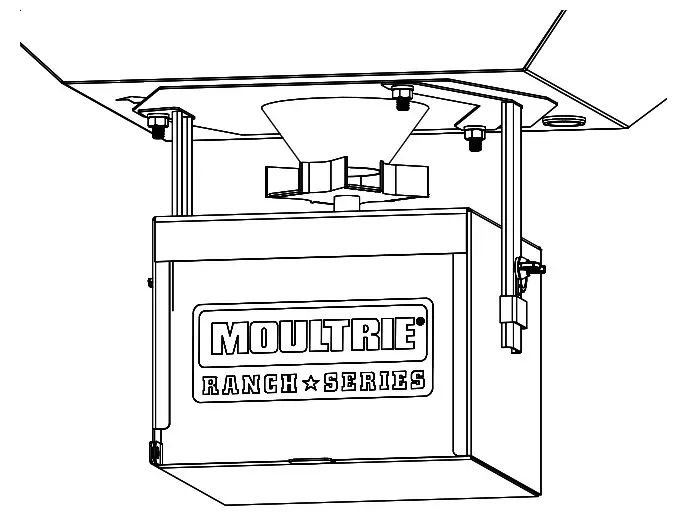MOULTRIE MFG-15044 Ranch Series Broadcast KIT - fig 10