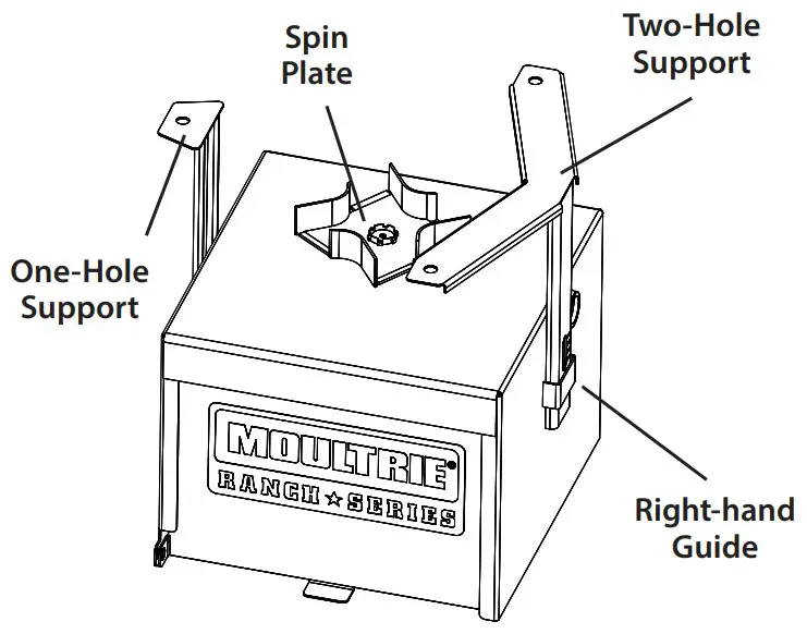 MOULTRIE MFG-15044 Ranch Series Broadcast KIT - fig 4