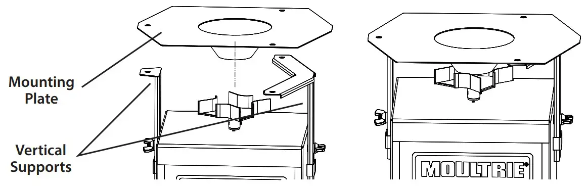 MOULTRIE MFG-15044 Ranch Series Broadcast KIT - fig 9