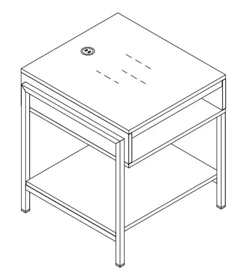 ASHLEY T964-3 Fridley End Table.JPG