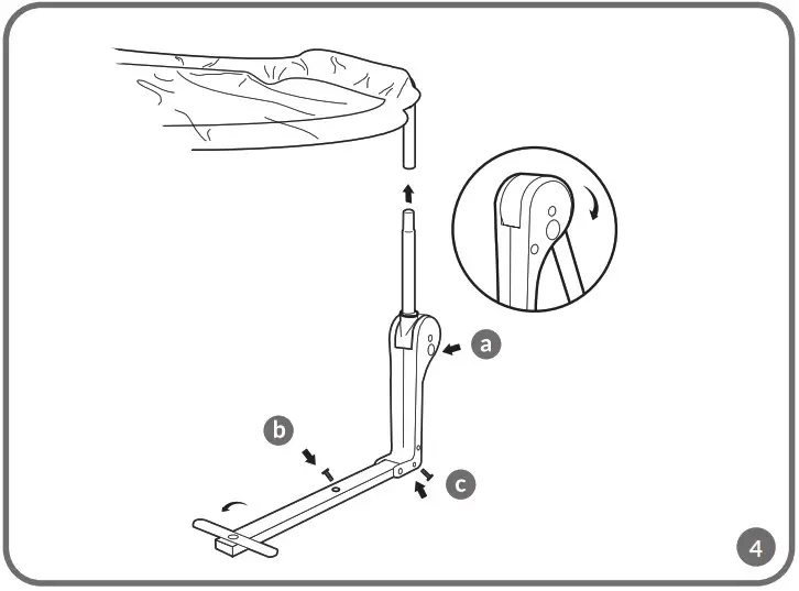 lionelo Hanna Safety Gate - overview 3