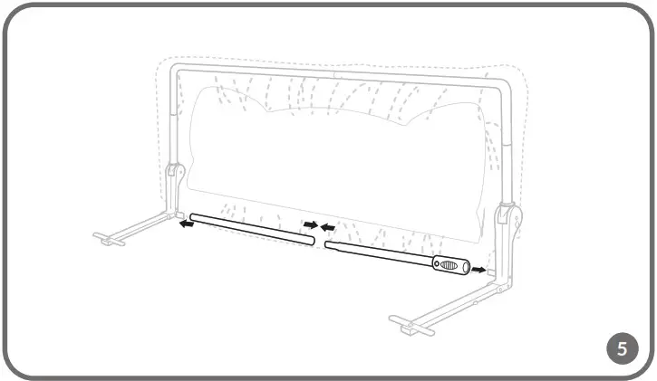 lionelo Hanna Safety Gate - overview 4