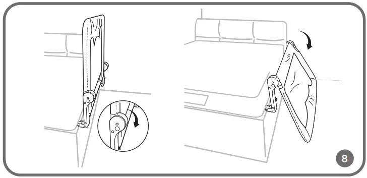 lionelo Hanna Safety Gate - overview 6