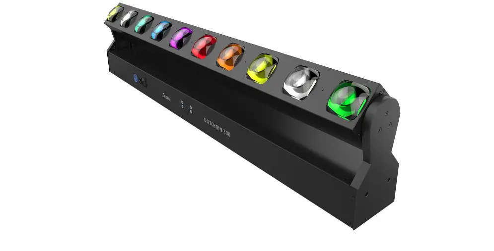 Acme Dotchain 300 Led Bar Light User Manual