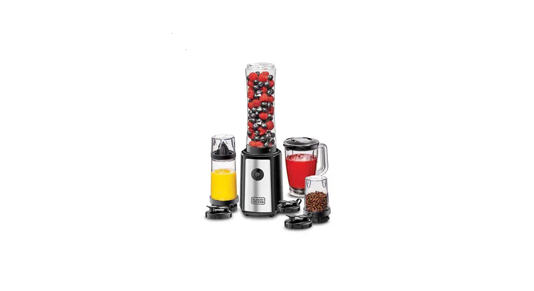 Black Decker Sbx300-b5 300w Sports Blender Instruction Manual