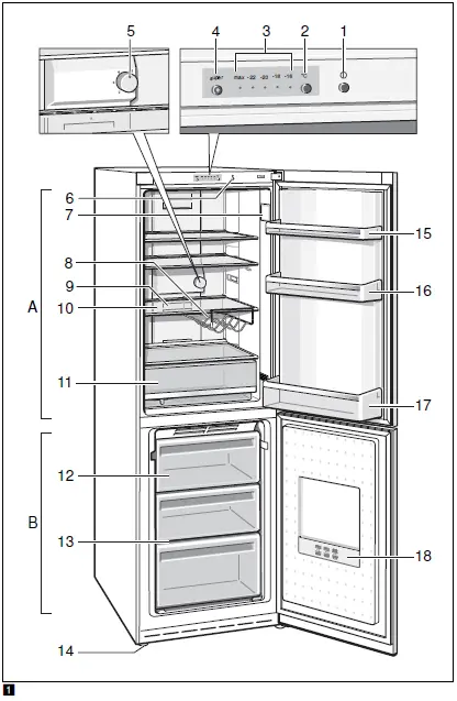 Bosch-Serie-6-KGN86CIE0N-Fridge-Freezer-fig-1
