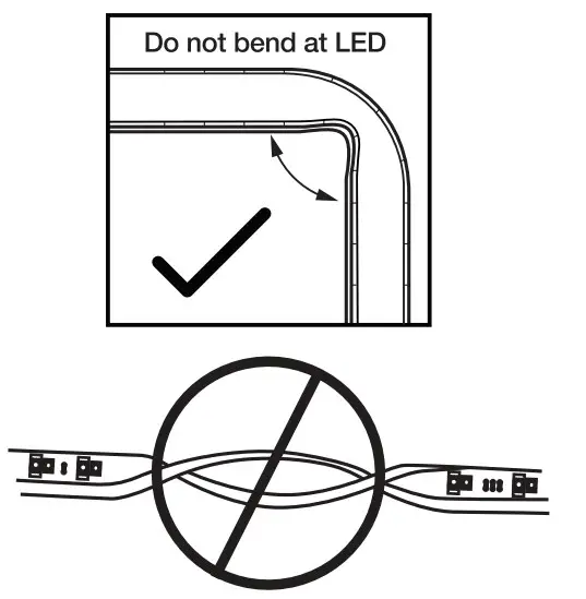 Mount the Stip Light