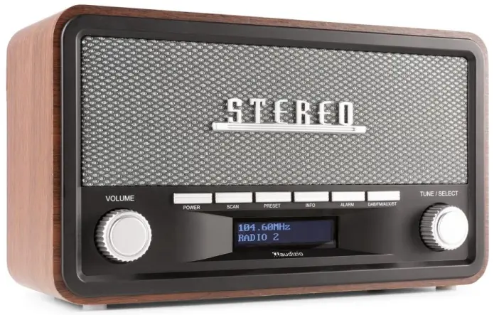 audizio 102.425 Foggia Retro Radio Dab Copper -