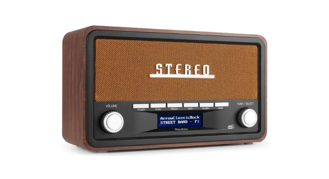 Audizio 102.425 Foggia Retro Radio Dab Copper Instruction Manual