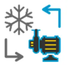 Cool and heat pump mode