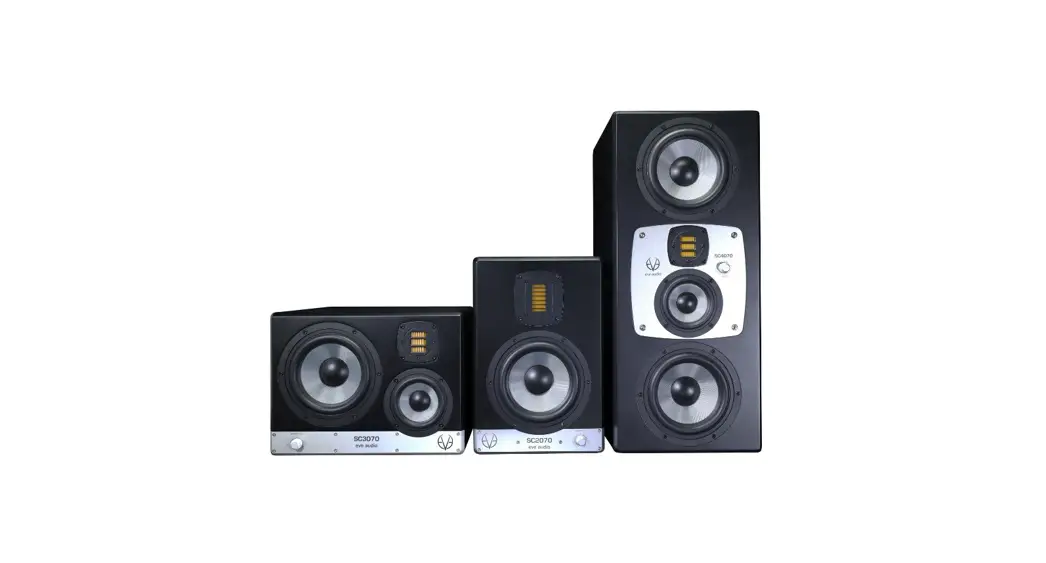 Eve Audio Sc2070 Studio Monitor Released Instruction Manual
