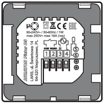 AURATON-Pictor-DS-Concealed-Temperature-Controller-fig- (5)