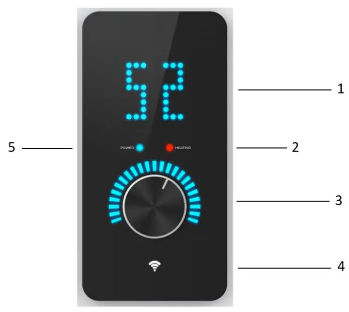 WATER HEATER CONTROL