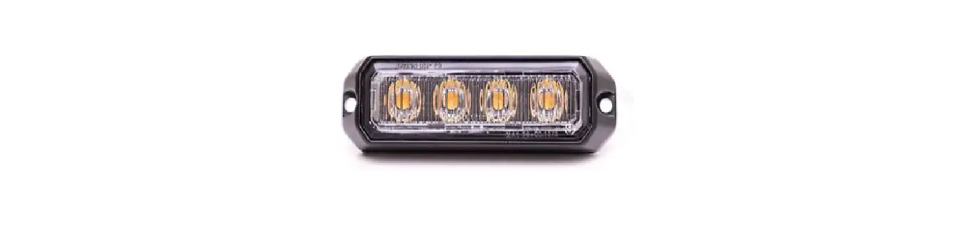 Cell2 4 Led R65 Lighthead Recovery Emergency Flashing User Manual