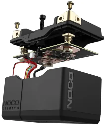 NOCO NLP Series 400A Lithium Powersport Battery - Figure 2