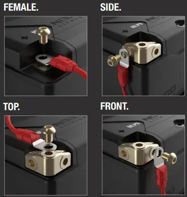 NOCO NLP Series 400A Lithium Powersport Battery - Figure 4