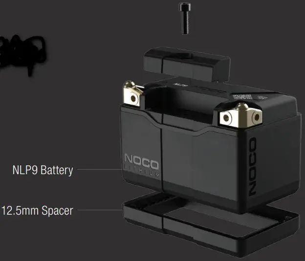 NOCO NLP Series 400A Lithium Powersport Battery - Figure 6