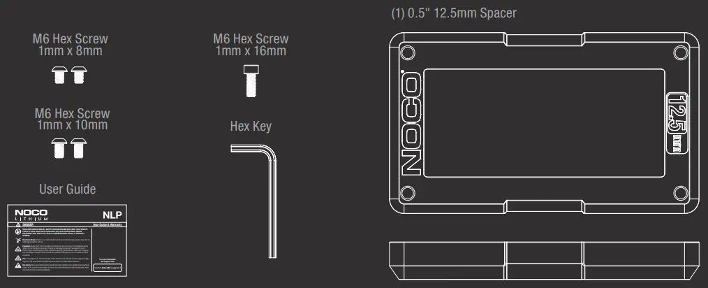 NOCO NLP Series 400A Lithium Powersport Battery - Figure 8