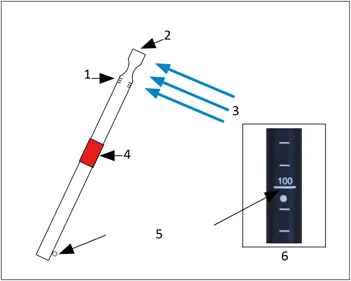 sauermann AQ 110 Class 110 Portables Air Quality Meter 2