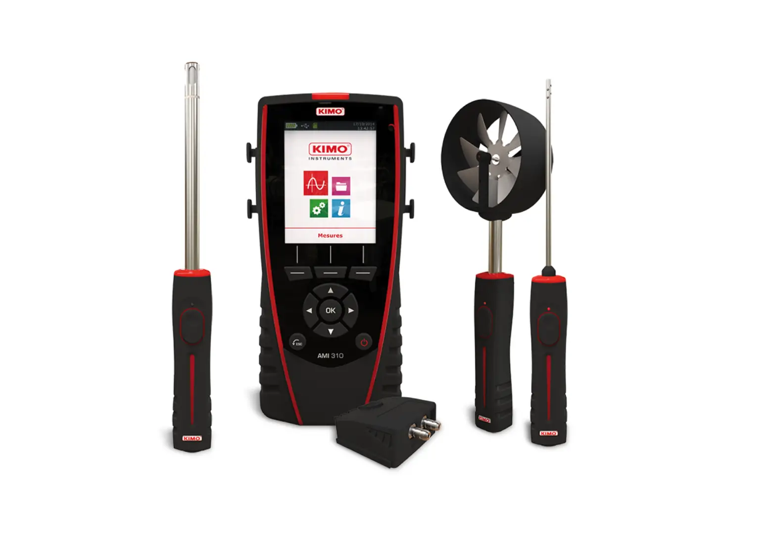 Sauermann Aq 110 Class 110 Portables Air Quality Meter User Guide