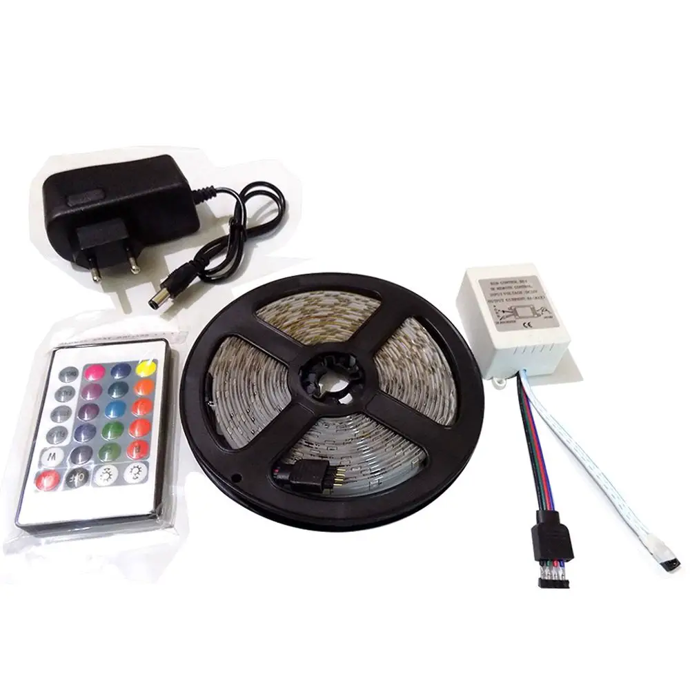 Vooni Led Strip Light With Remote User Manual