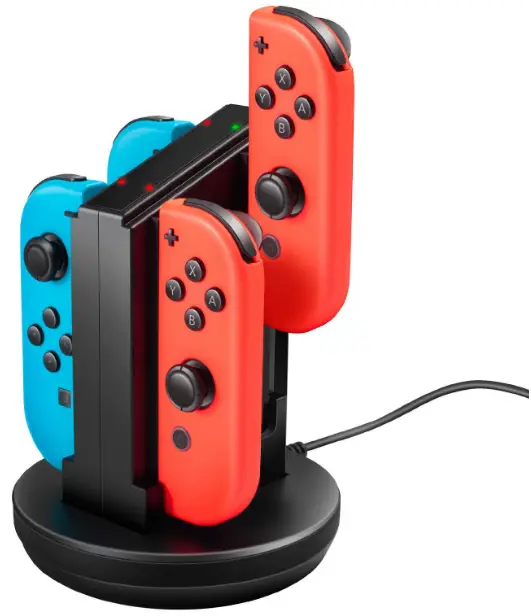 hama-00053686-4-Way-Charging-Station-for-Nintendo-Switch-Joy-Con-PRODUCT