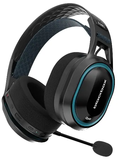 Hawk Dual-Mode Wireless Bluetooth Gaming Headset