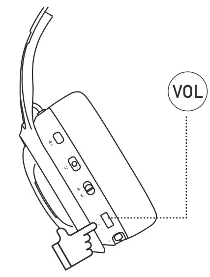 VOLUME KEY OPERATION