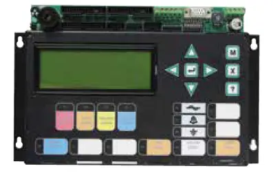 Mircom-RAXN-LCD-Remote-Network-LCD-Annunciators-FIG-1