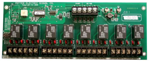 POTTER ARM 44 Relay Module For Pfc 4410rc Series