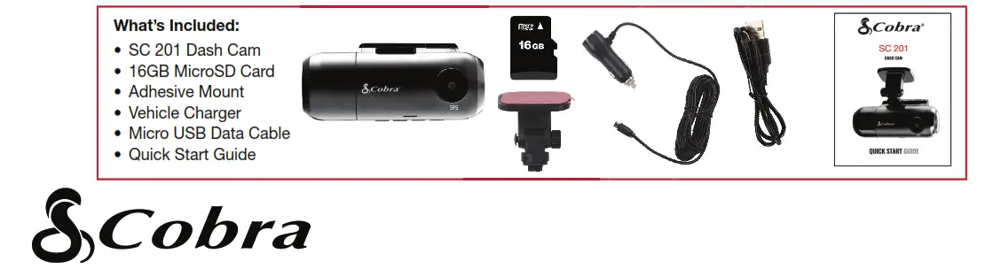 Dual-View Smart Dash Cam Datasheet 1