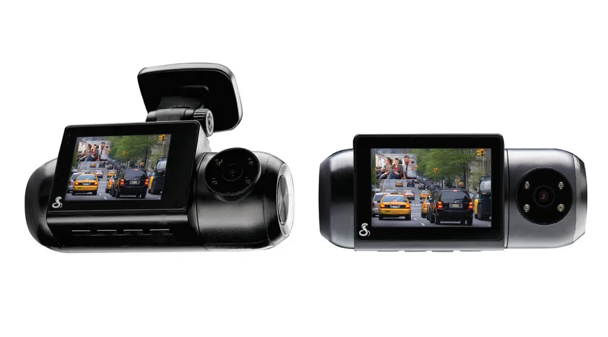 Dual-view Smart Dash Cam Datasheet