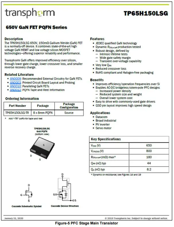 TRANSPHORM-100W-TPA1001C02-V1.2-Power-Adapter-FIG-4