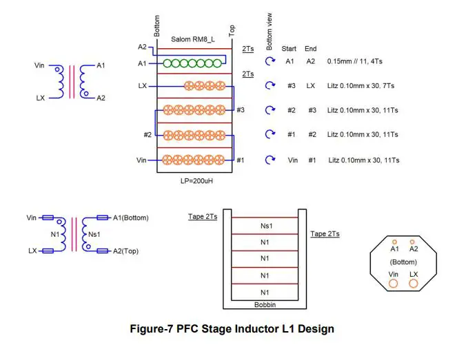 TRANSPHORM-100W-TPA1001C02-V1.2-Power-Adapter-FIG-6