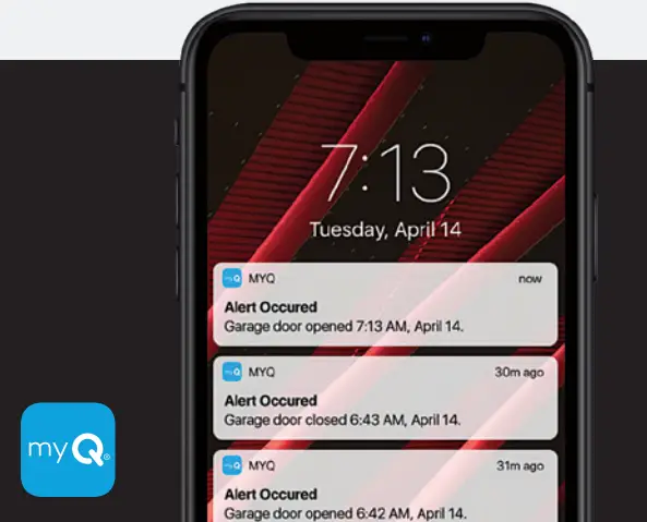 LiftMaster 81640 HP AC Chain Drive WiFi Garage Door Opener 3