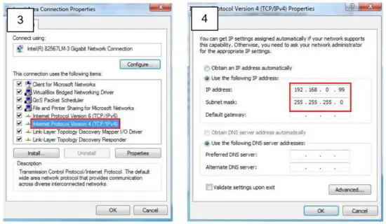 FIG 12 Manually adjust the IP address of the PC.JPG