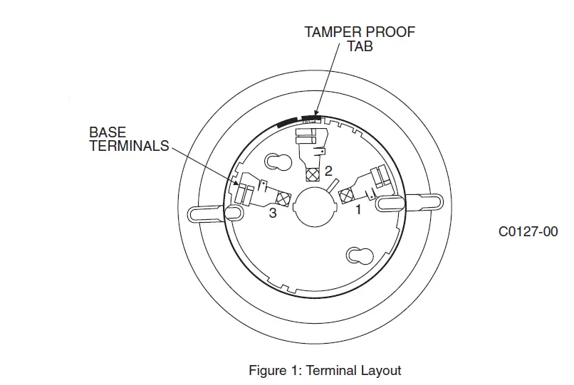 NOTIFIER-B710LP-Plug-In-Detector-Base-FIG-2
